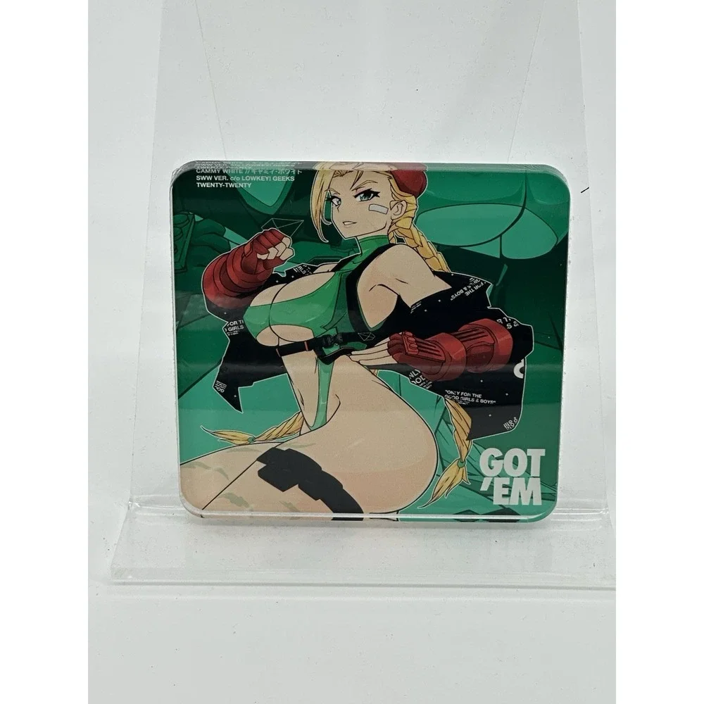 Rare Lowkey Geeks Acrylic Coasters